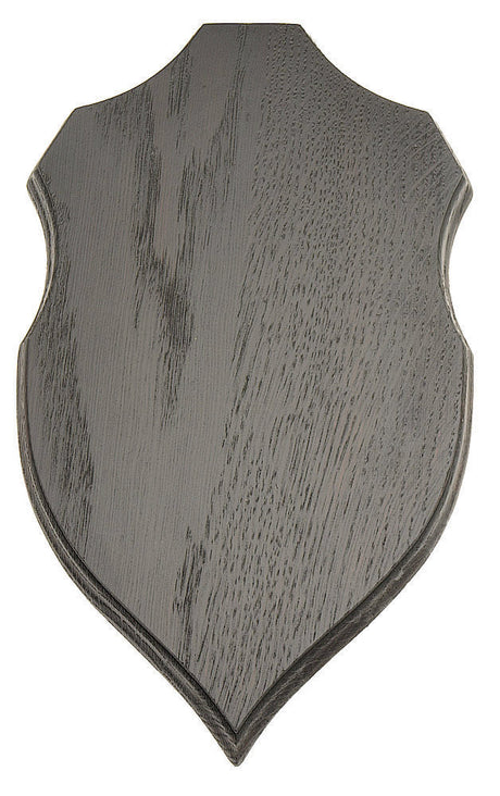 Tablica na trofeum kozioł - ciemny dąb 21,5 x 12,5