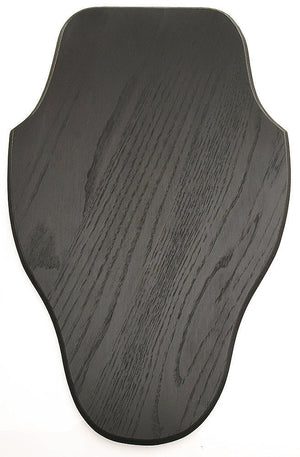 Geweihplatte - Elch/Hirsch - Dunkle Eiche 43 x 27 cm - Hunters Choice