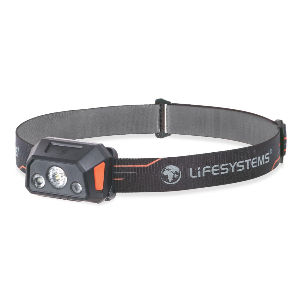 Intensity 300 Stirnlampe, wiederaufladbar – Life Systems
