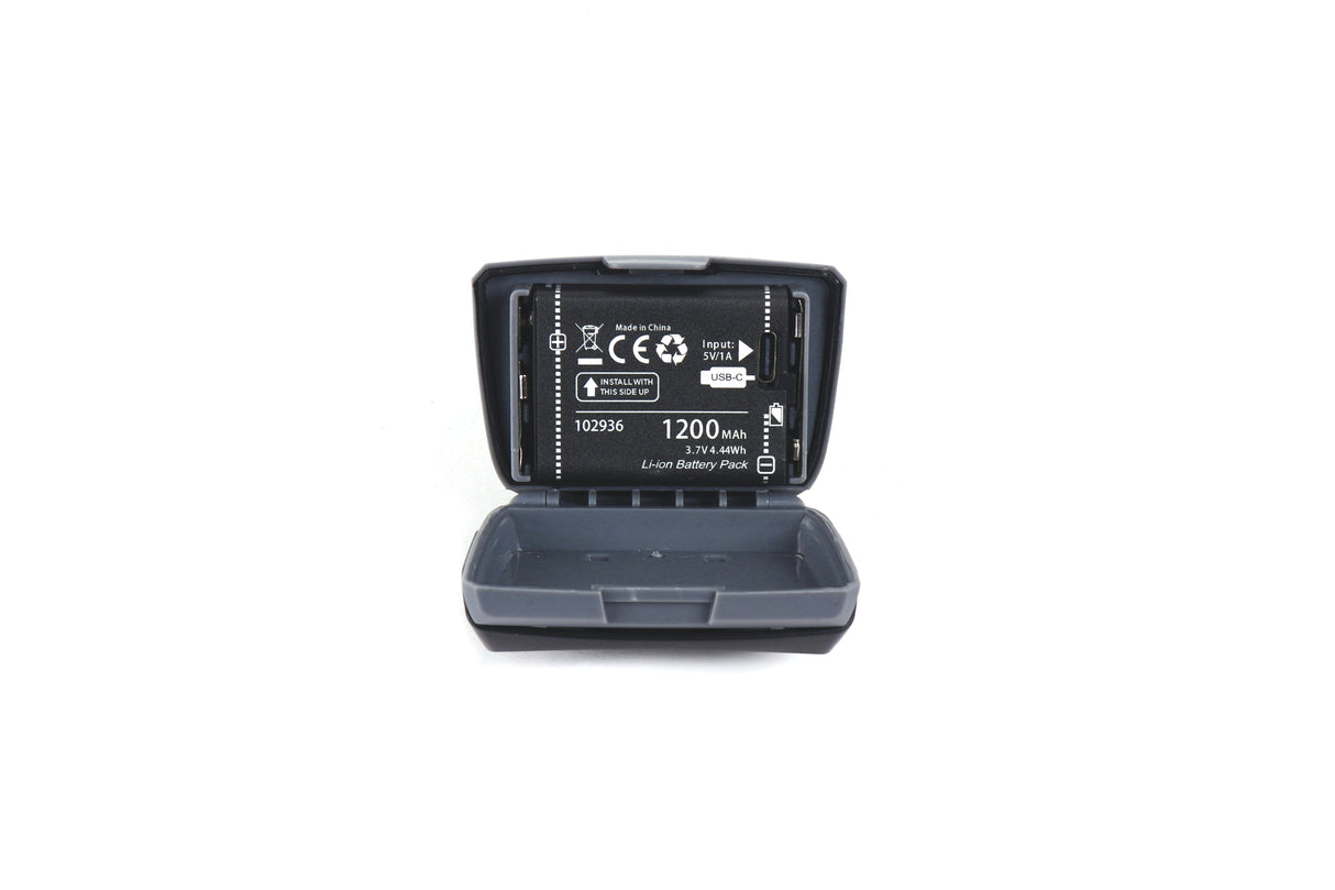 Intensity 580 Stirnlampe, wiederaufladbar – Life Systems