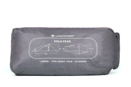 Solo Peak Namiot 1-osobowy – Lifesystems