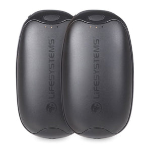 Wiederaufladbarer Handwärmer für beide Handflächen, USB – Life Systems