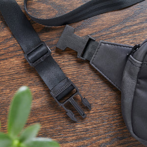 Bauchtasche Schwarz – Corium