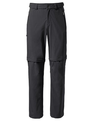 Spodnie męskie Farley Stretch T-zip Pants III Czarne - Vaude