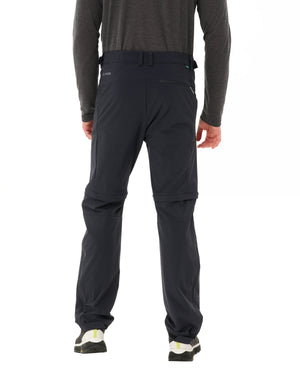 Spodnie męskie Farley Stretch T-zip Pants III Czarne - Vaude