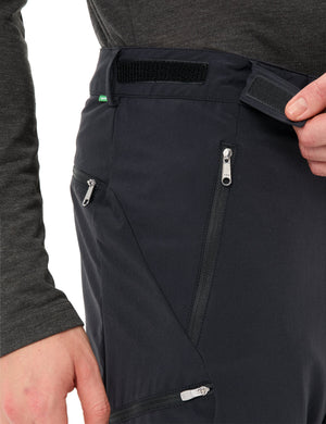 Spodnie męskie Farley Stretch T-zip Pants III Czarne - Vaude