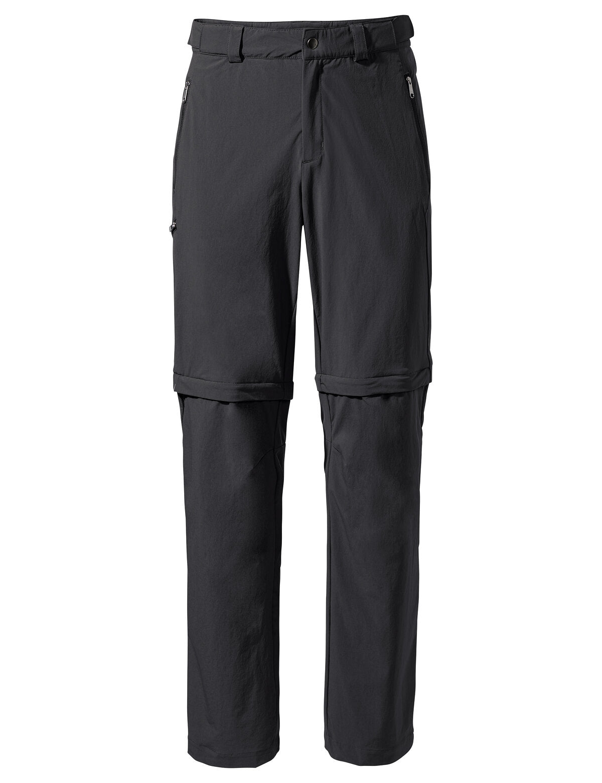 Spodnie męskie Farley Stretch T-zip Pants III Czarne - Vaude