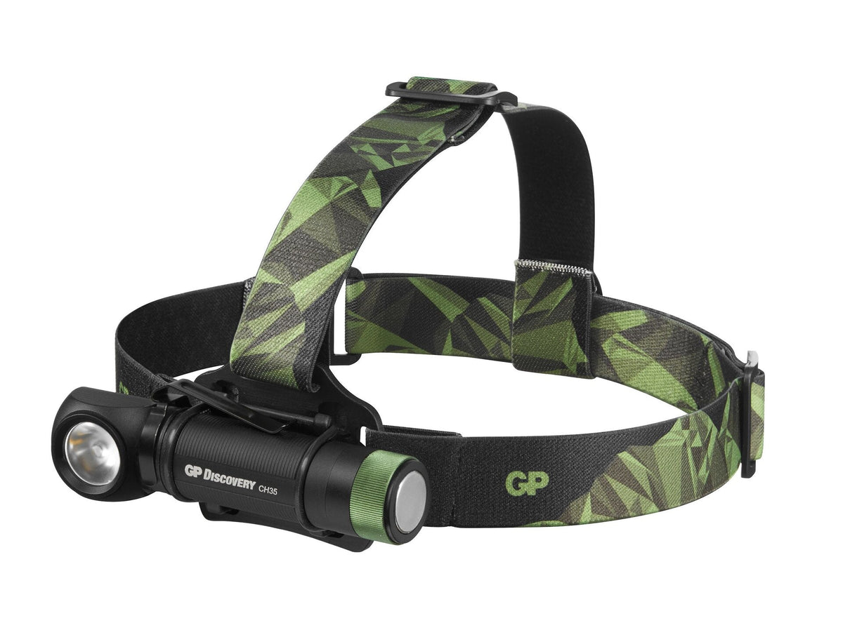 Latarka czołowa LED Picus CH35 600 lumenów GP Discovery