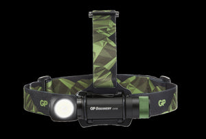 Latarka czołowa LED Picus CH35 600 lumenów GP Discovery