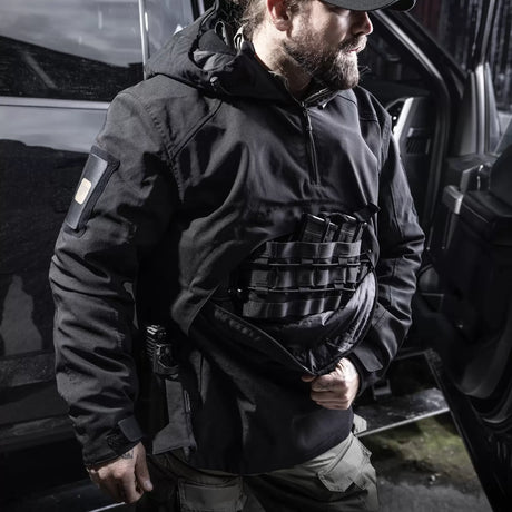G-LOFT TACTICAL ANORAK - Carinthia - Black