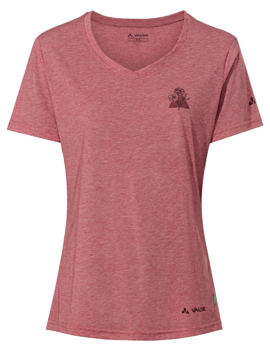 Damska Skomer Print T-shirt III - Vaude