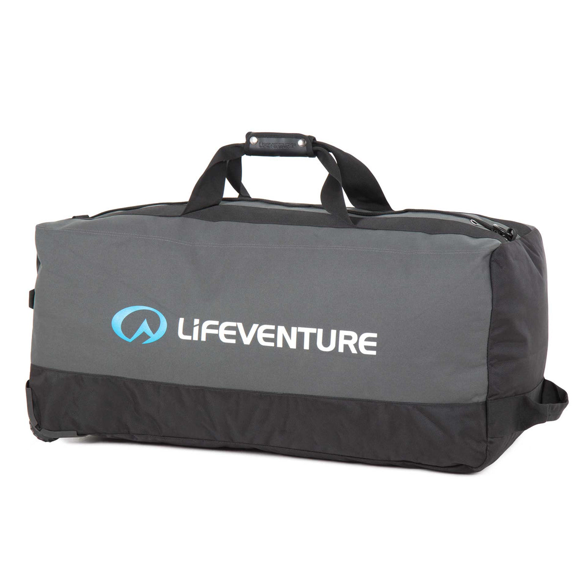 Expedition Wheeled Duffle Czarny / 120 L - LifeVenture