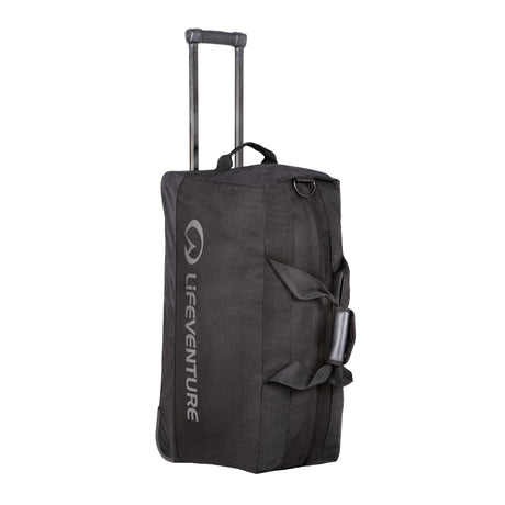 Expedition Wheeled Duffle Czarny / 100 L - LifeVenture