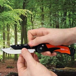 AccuSharp Razor Messer (orange) – Accusharp