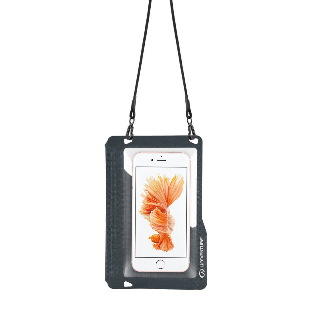 Wasserdichte Handyhülle Grau – Life Venture