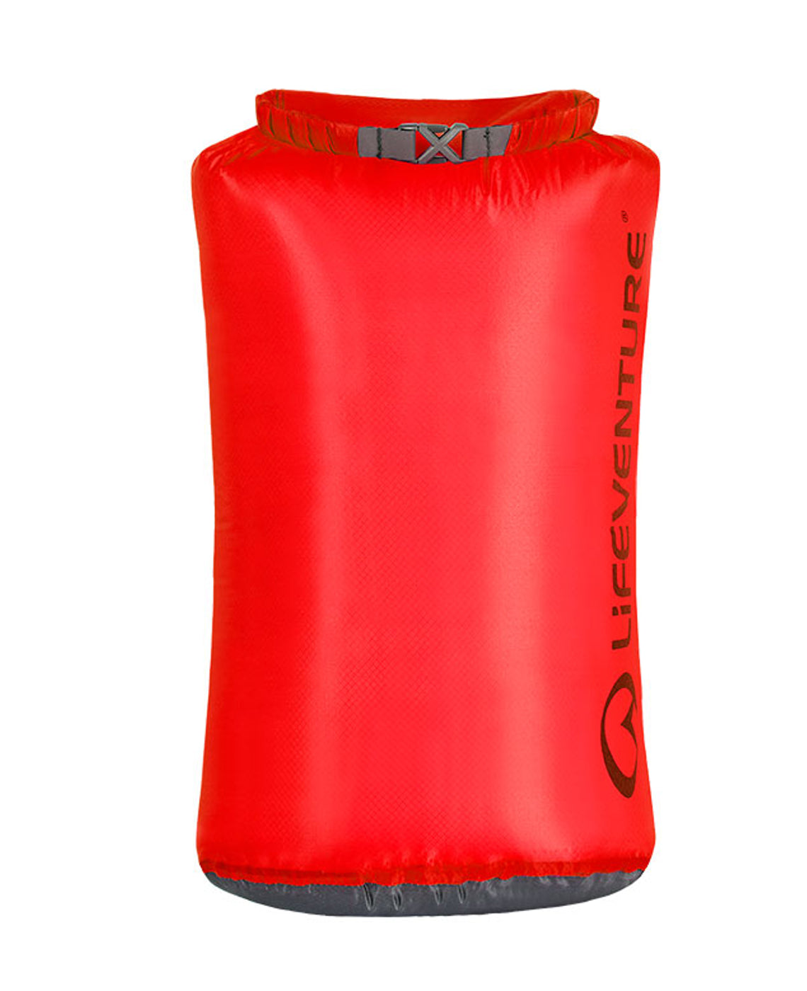 Ultraleichte Trockentasche, 25 Liter, Rot – Life Venture