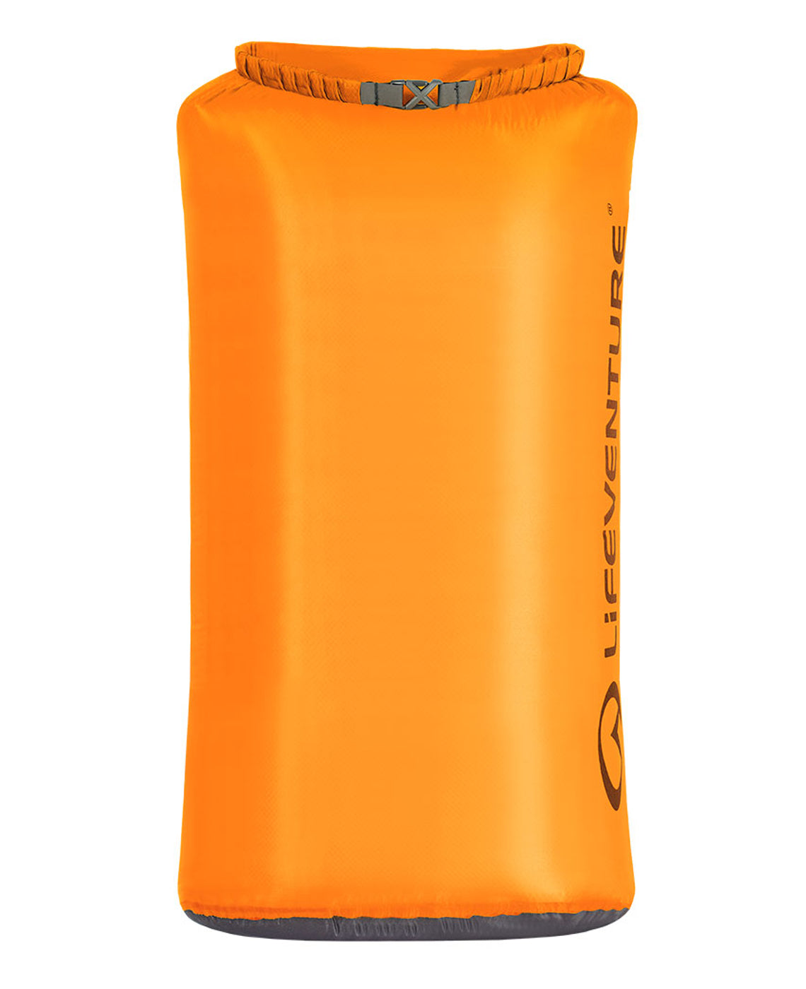 Ultraleichter Trockensack, 75 Liter, Orange – Life Venture