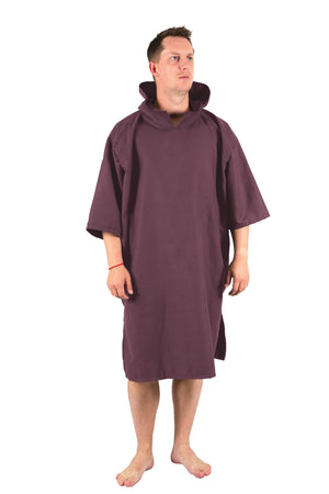 Kompakter Umkleideponcho Blackcurrant – Life Venture