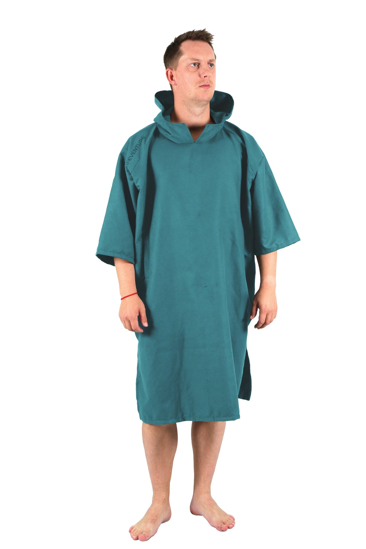 Wechselponcho – Kompakt, Türkis – Life Venture