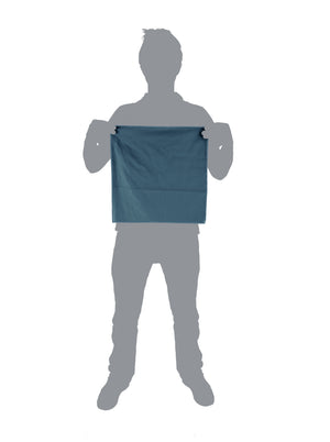 Recyceltes SoftFibre Trek-Handtuch dunkelblau – Life Venture