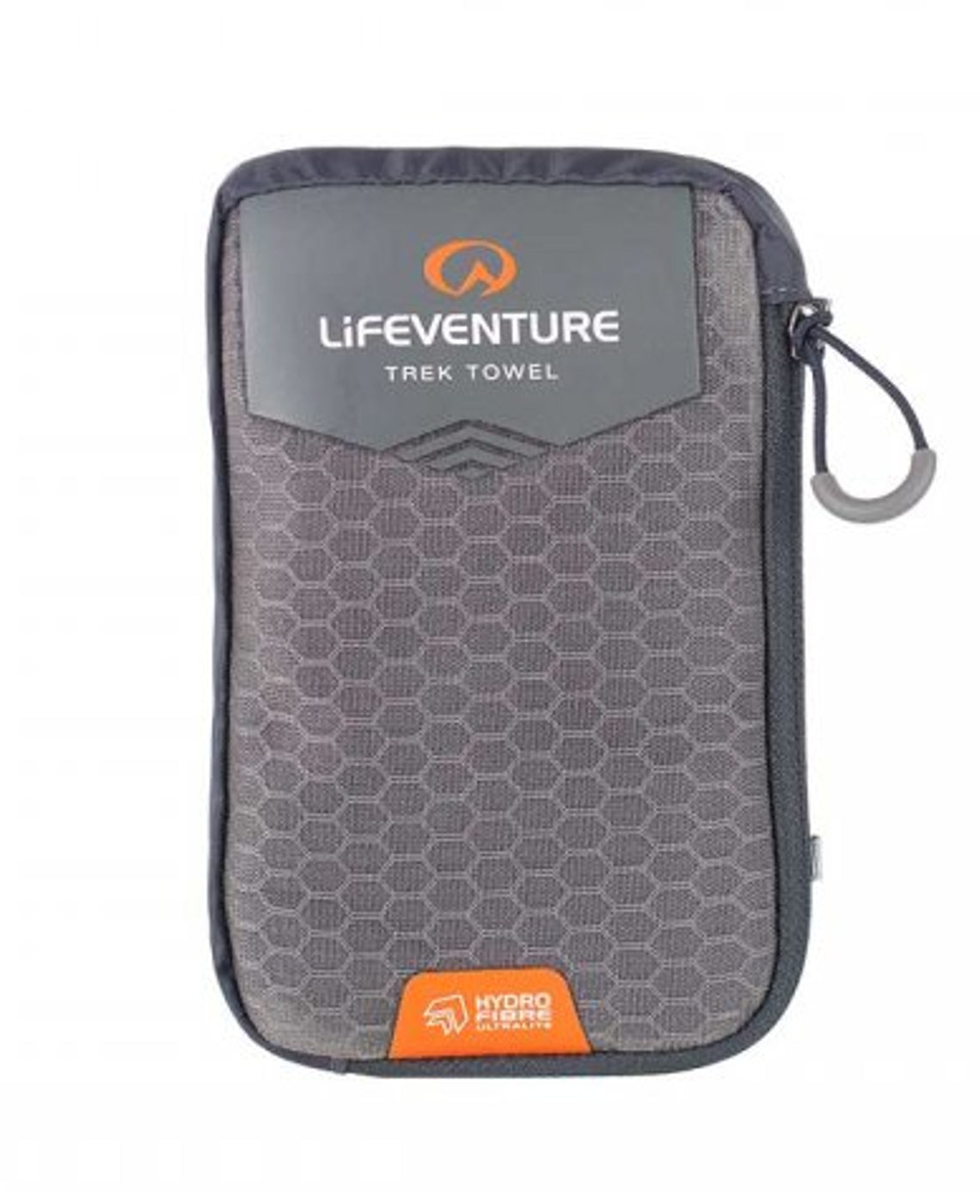 HydroFibre Trek-Handtuch, Grau, Extra Groß – Life Venture