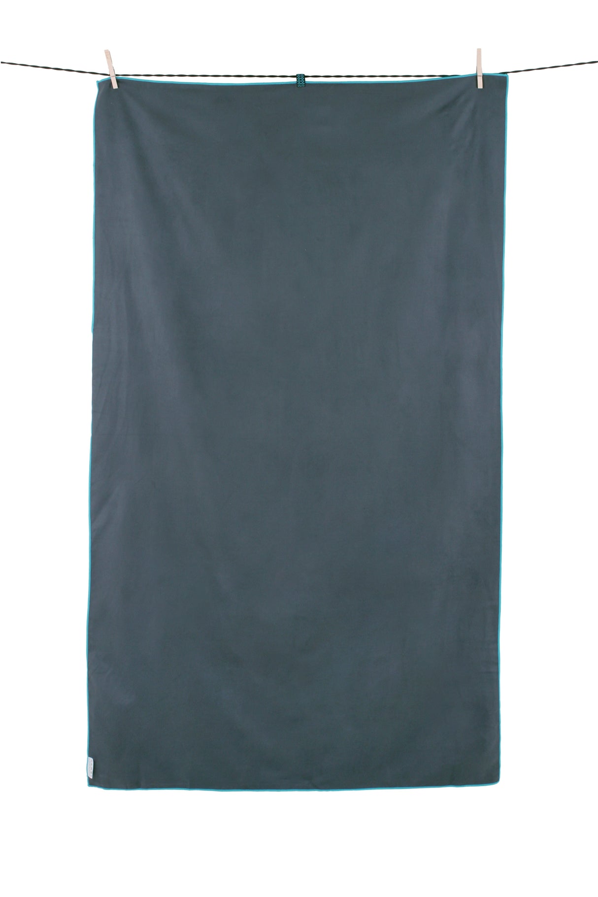 Recyceltes SoftFibre Trek-Handtuch, Grau, Gia – Life Venture