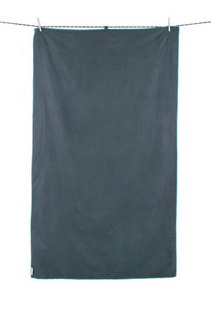 Recyceltes SoftFibre Trek-Handtuch, Grau, Gia – Life Venture