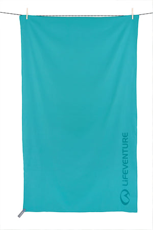 Recyceltes SoftFibre Trek-Handtuch, Teal, Gia – Life Venture