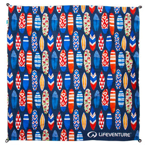 Picknickdecke, Surfbretter – Life Venture