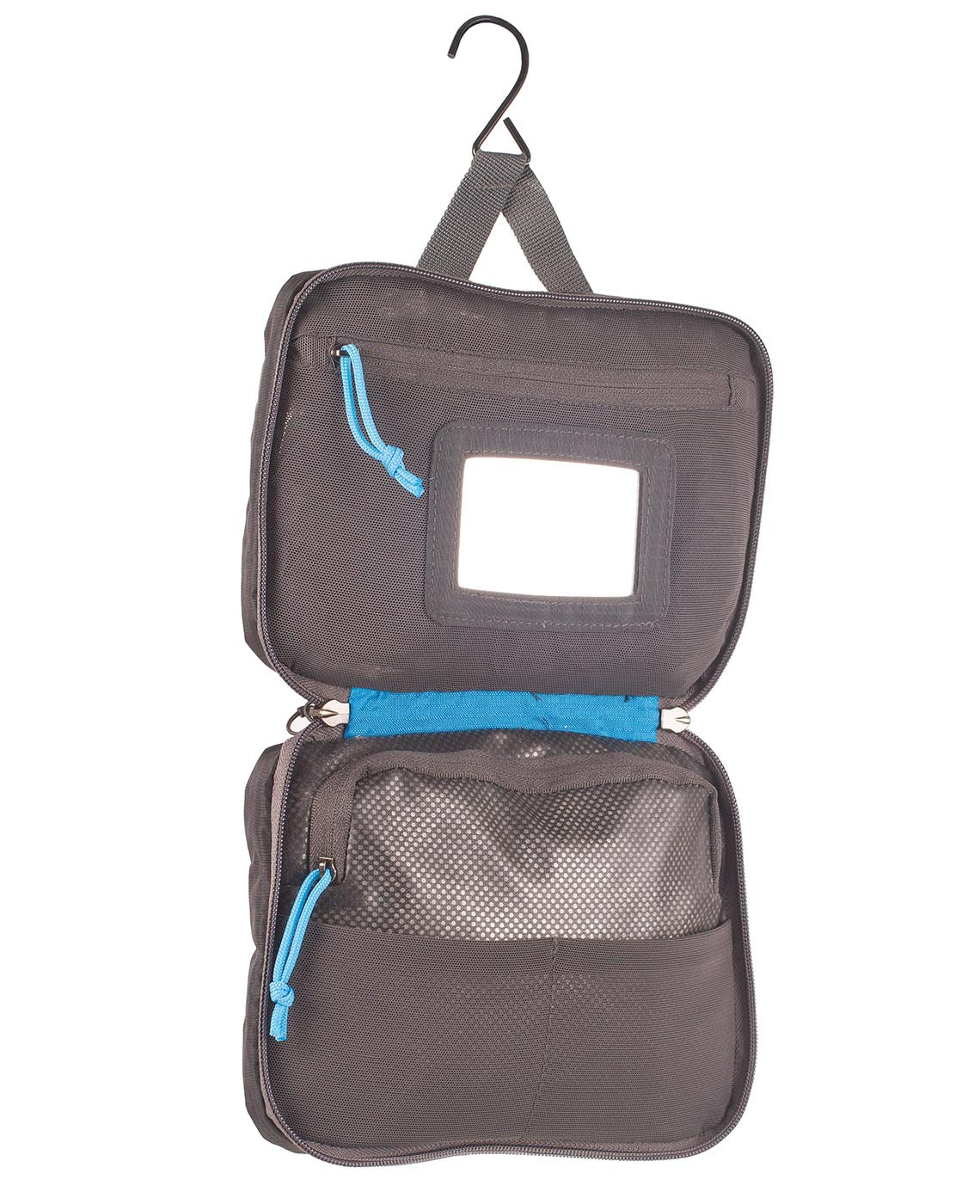 Kulturtasche, klein, Grau – Life Venture