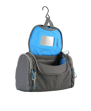 Waschtasche Grau – Life Venture