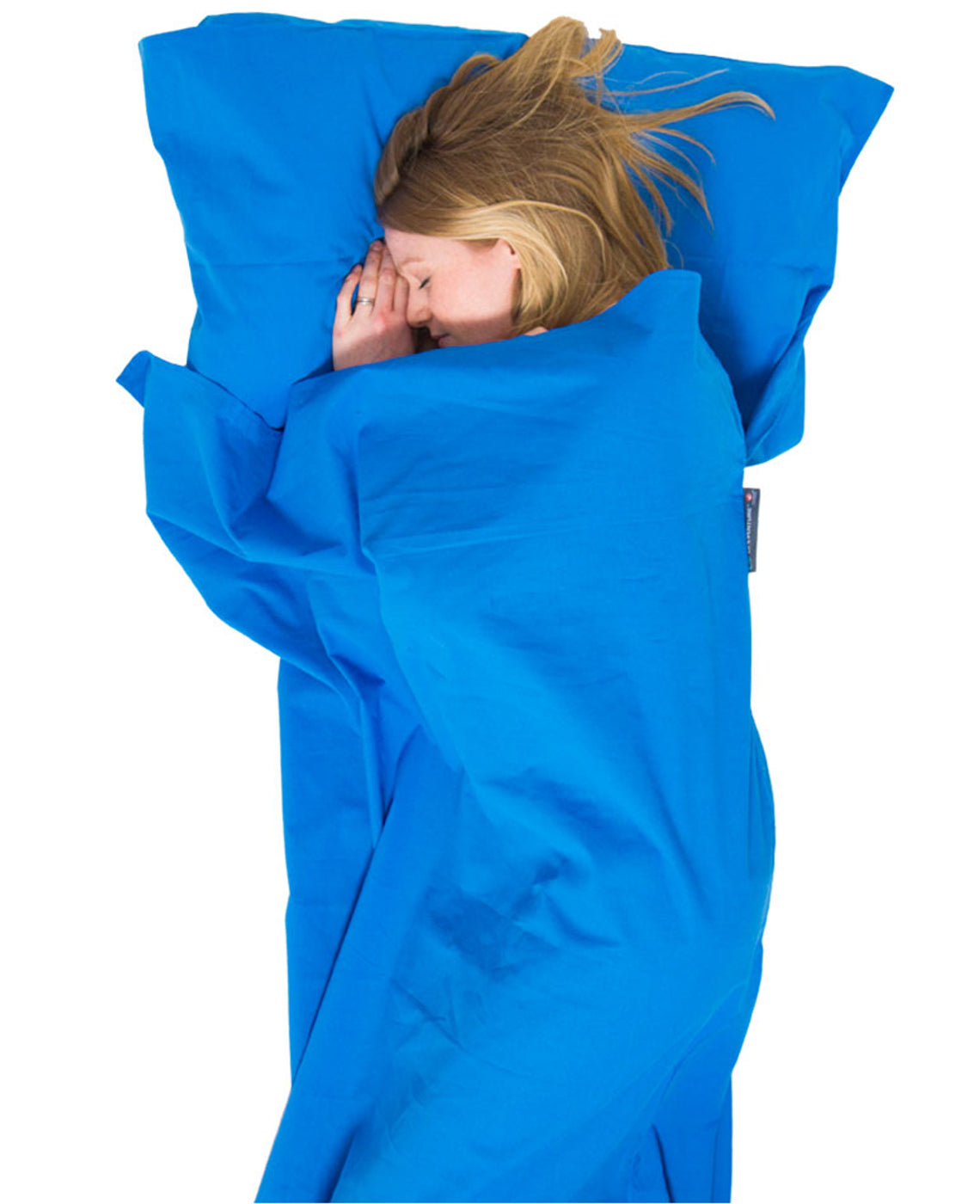 Baumwoll-Innenschlafsack, rechteckig – Life Venture