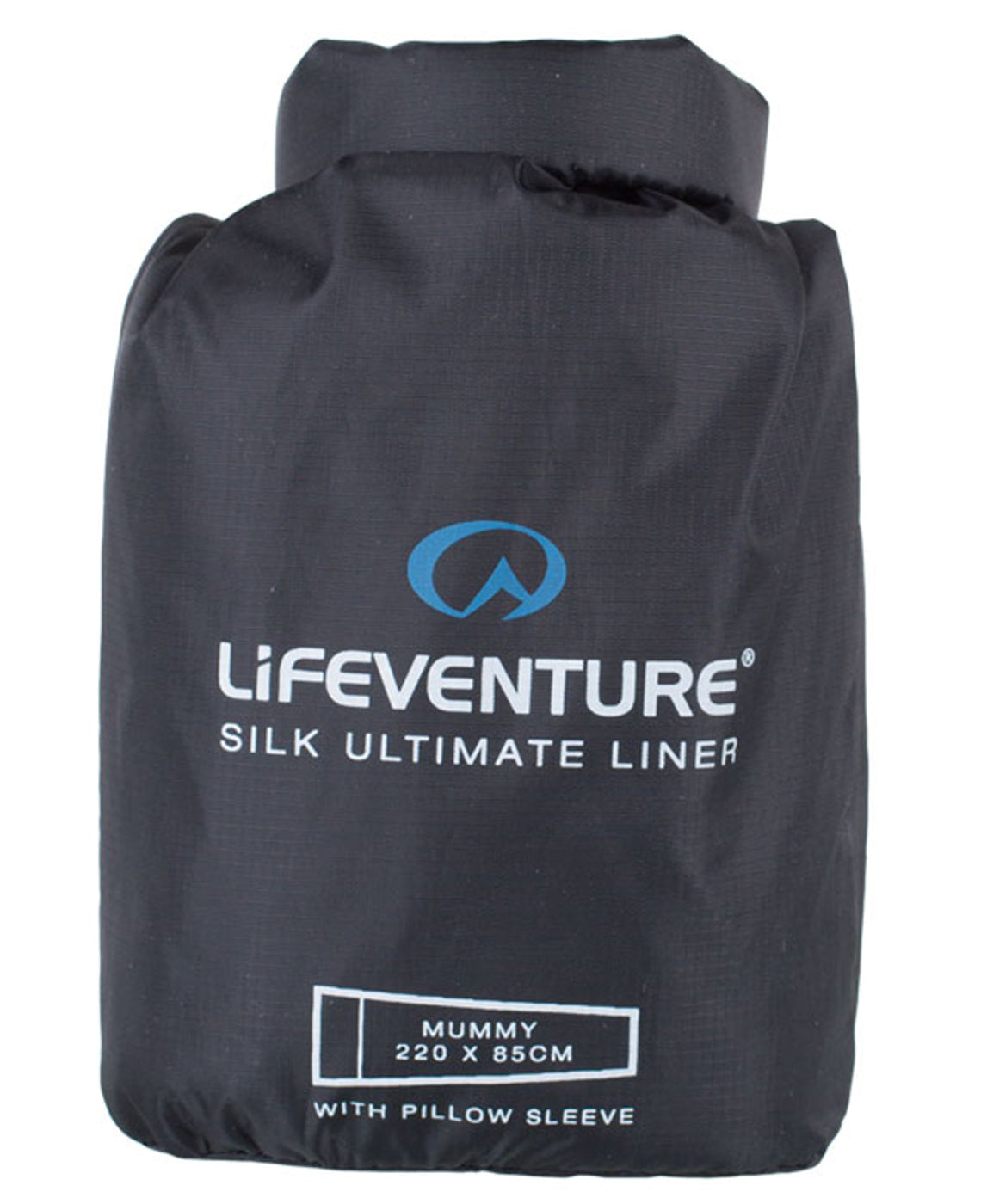 Seiden-Schlafsack-Inlett Mumienschnitt – Life Venture