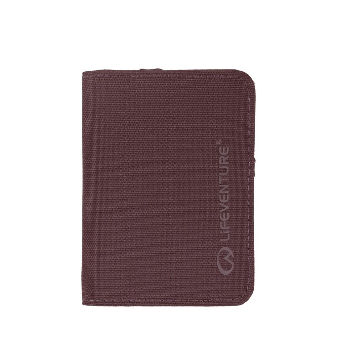 RFID Kartenetui, recycelt, Pflaume – Life Venture