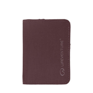 RFID Kartenetui, recycelt, Pflaume – Life Venture