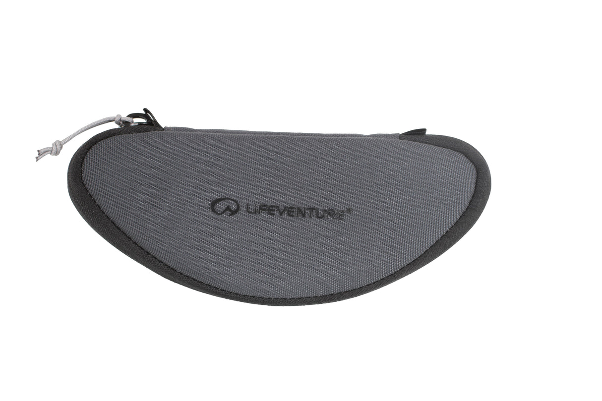Sonnenbrillenetui, recycelt, Grau – Life Venture
