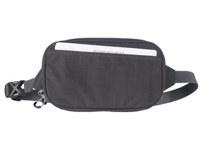 RFID-Reise-Gürteltasche, recycelt, Grau – Life Venture