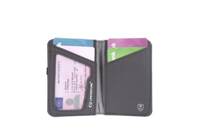 RFID-Kartenetui, recycelt, Grau – Life Venture