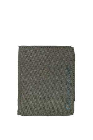 RFID-Geldbörse, recycelt, Oliv – Life Venture