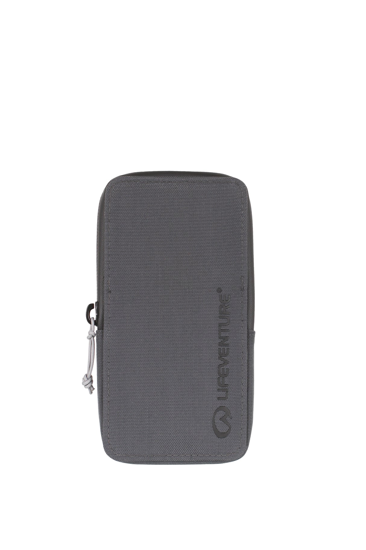 RFID Handy-Geldbörse, recycelt, Grau – Life Venture