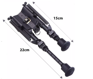 Bipod Stützbeine - 15-22cm - HuntElite
