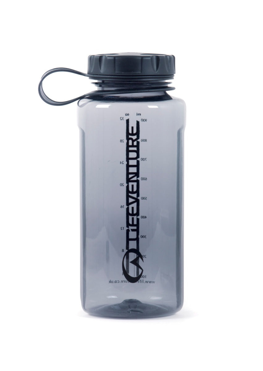 Tritan-Flasche 1000ml Graphit – Life Venture
