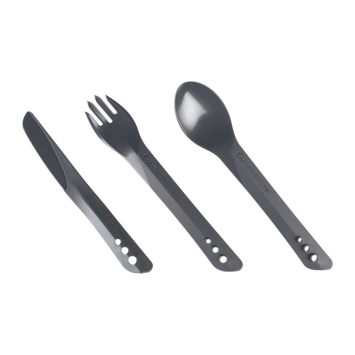 Zestaw sztućców Ellipse, Graphite - Life Venture