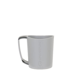 Ellipse Großer Becher Hellgrau – Life Venture