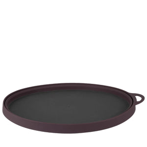 Silikon-Ellipsen-Flexi-Teller, Lila – Life Venture