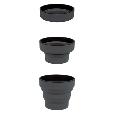 Silicone Ellipse Flexi-Mug, Navy Blue - Life Venture