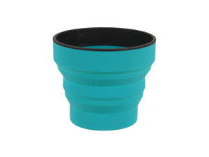 Silikon Ellipse Flexi-Becher Türkis – Life Venture