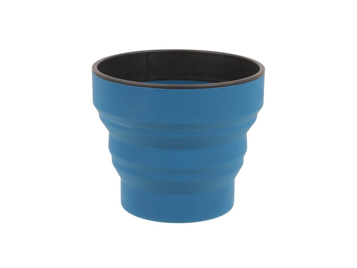 Silikon Ellipse Flexi-Becher Marineblau – Life Venture