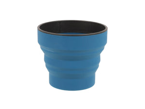 Silikon Ellipse Flexi-Becher Marineblau – Life Venture