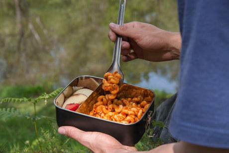 Titan-Spork mit langem Griff – Life Venture